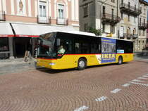 Postauto - Mercedes Citaro  TI 228011 unterwegs in Bellinzona am 18.09.2012