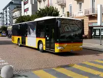 Postauto - Mercedes Citaro  TI 228019 unterwegs in Bellinzona am 18.09.2012