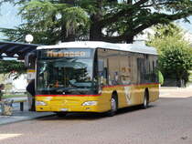 Postauto - Mercedes Citaro  TI 237032 in Bellinzona am 18.09.2012