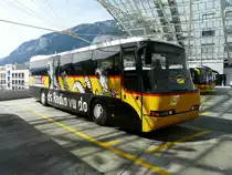 Postauto - Neoplan GR 159347 bei den Postauto Haltestellen in Chur am 18.09.2012