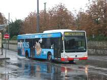 Mercedes-Benz O 530 II (Citaro Facelift) auf der Linie 606 nach Bonn Malteser Krankenhaus am Hauptbahnhof Bonn.(4.10.2012) 