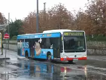 Mercedes-Benz O 530 II (Citaro Facelift) auf der Linie 606 nach Bonn Malteser Krankenhaus am Hauptbahnhof Bonn.(4.10.2012) 