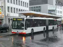 Mercedes-Benz O 530 II (Citaro Facelift) auf der Linie 602 nach Bonn Waldau am Hauptbahnhof Bonn.(4.10.2012) 