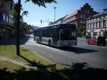 Mercedes Citaro II der Stadtwerke Stralsund (SWS) in Stralsund am 21.06.2012 

