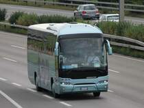 Neoplan Tourliner de la maison CAP photographi le 29.05.2012 prs de Berne 