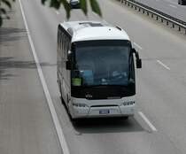 Neoplan Tourliner de la maison Villa photographi le 27.05.2012 en direction de Ble 