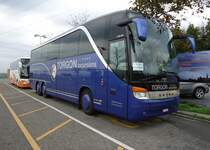 Setra 415 HDH de la maison Torgon Excursion photographi le 04.10.2012 prs de Berne 