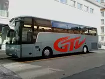 van Hool Actron de la maison fran�aise GTV photographi� le 03.10.2012 � Neuch�tel