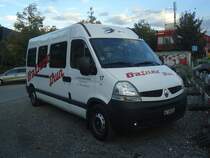 Gafner, Thun - Nr. 17/BE 56'235 - Renault am 21. September 2012 in Thun, Rosenau