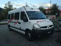 Gafner, Thun - Nr. 17/BE 56'235 - Renault am 21. September 2012 in Thun, Rosenau