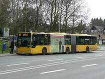 31.03.08,MB-CITARO der EVAG Nr.3505 in Essen-berruhr,Haltestelle Lehmanns Brink,Linie 177 nach Essen-Steele S-Bahnhof.