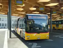 Buchard, Leytron - VS 104'346 - MAN am 23. September 2012 beim Bahnhof Sion