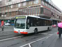 Mercedes-Benz O 530 II (Citaro Facelift) auf der Linie 605 nach Bonn Alfter Oedekoven am Hauptbahnhof Bonn.(4.10.2012) 
