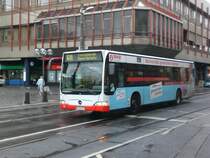 Mercedes-Benz O 530 II (Citaro Facelift) auf der Linie 611 nach Bonn Lessenich Sportplatz am Hauptbahnhof Bonn.(4.10.2012) 