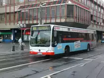 Mercedes-Benz O 530 II (Citaro Facelift) auf der Linie 611 nach Bonn Lessenich Sportplatz am Hauptbahnhof Bonn.(4.10.2012) 