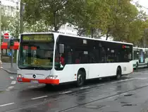 Mercedes-Benz O 530 II (Citaro Facelift) auf der Linie 606 nach Bonn Malteser Krankenhaus am Hauptbahnhof Bonn.(4.10.2012) 