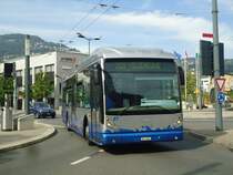 VMCV Clarens - Nr. 82/VD 1102 - Van Hool am 23. September 2012 beim Bahnhof Vevey