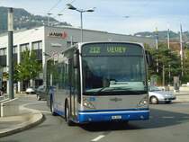 VMCV Clarens - Nr. 29/VD 1237 - Van Hool am 23. September 2012 beim Bahnhof Vevey