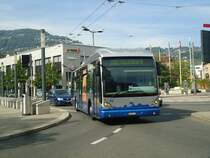 VMCV Clarens - Nr. 80/VD 550'435 - Van Hool am 23. September 2012 beim Bahnhof Vevey