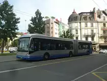 VMCV Clarens - Nr. 60/VD 1360 - Van Hool am 23. September 2012 beim Bahnhof Vevey