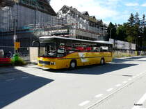 Postauto - Mercedes Integro UR 9209 in Andermatt am 20.09.2012