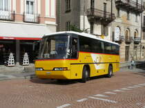 Postauto - Neoplan TI 215037 in Bellinzona am 18.09.2012