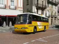 Postauto - Neoplan TI 215037 in Bellinzona am 18.09.2012