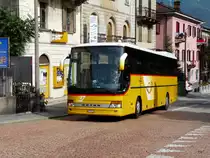 Postauto - Setra S 315 GT-D  GR 160326 in Bellinzona am 18.09.2012