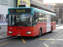VB Biel - Mercedes O 405 N Nr.117 unterwegs auf der Line 7 am 24.03.2008