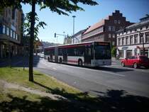 Mercedes Citaro II der Stadtwerke Stralsund (SWS) in Stralsund am 21.06.2012 

