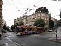 tl Nr. 863 ''Metro'' am 3.10.2012 in Lausanne, Valentin.