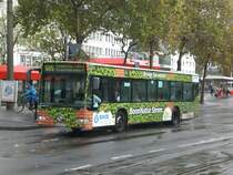 Mercedes-Benz O 530 I (Citaro) auf der Linie 605 nach Bonn Mondorfer Fhre am Hauptbahnhof Bonn.(4.10.2012) 