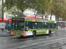 Mercedes-Benz O 530 I (Citaro) auf der Linie 605 nach Bonn Mondorfer F�hre am Hauptbahnhof Bonn.(4.10.2012) 