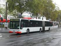 Mercedes-Benz O 530 II (Citaro Facelift) auf der Linie 602 nach Bonn Tannenbusch am Hauptbahnhof Bonn.(4.10.2012) 