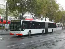 Mercedes-Benz O 530 II (Citaro Facelift) auf der Linie 602 nach Bonn Tannenbusch am Hauptbahnhof Bonn.(4.10.2012) 