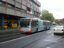 Mercedes-Benz O 405 N (Niederflur-Stadtversion) auf der Linie 604 nach Bonn �ckesdorf am Hauptbahnhof Bonn.(4.10.2012) 