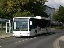 Mercedes-Benz O 530 LE � (Citaro) auf der Linie 151 am Bahnhof M�hlhausen.(8.10.2012) 