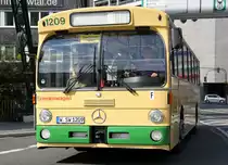 Mercedes Benz O 305 in Wuppertal 2012.