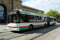 Solaris Urbino in Magdeburg Hbf Juli 2012.