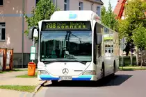 Mercedes Benz Citaro in Bideritz 2012.