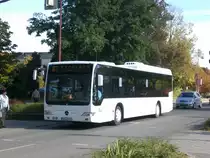 Mercedes-Benz O 530 LE � (Citaro) auf der Linie 163 am ZOB M�hlhausen.(8.10.2012) 