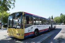 Mercedes Benz O345 G, Promet Split, #172, Linie 80, 04.08.2012