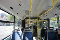 MAN Lion's Classic G (SG 313) interieur, Promet Split, #258, Linie 37, 04.08.2012