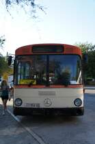 Mercedes Benz O305 G, Promet Split, Linie 37, #92, 04.08.2012