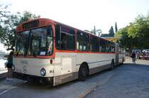 Mercedes Benz O305 G, Promet Split, Linie 37, #92, 04.08.2012