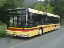 STI Thun - Nr. 81/BE 543'381 - MAN am 23. September 2012 bei der Schiffl�ndte Thun