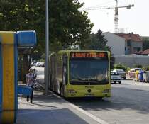 Mercedes Benz Citaro G II, Promet Split, Linie 4, #267, 07.08.2012