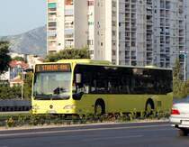 Mercedes Benz Citaro II, Promet Split, Linie 1, #264, 07.08.2012