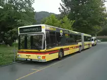 STI Thun - Nr. 72/BE 397'172 - MAN am 26. September 2012 bei der Schiffl�ndte Thun