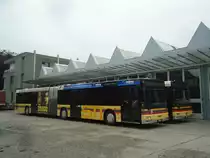 STI Thun - Nr. 105/BE 577'105 - MAN am 30. September 2012 in Thun, Garage